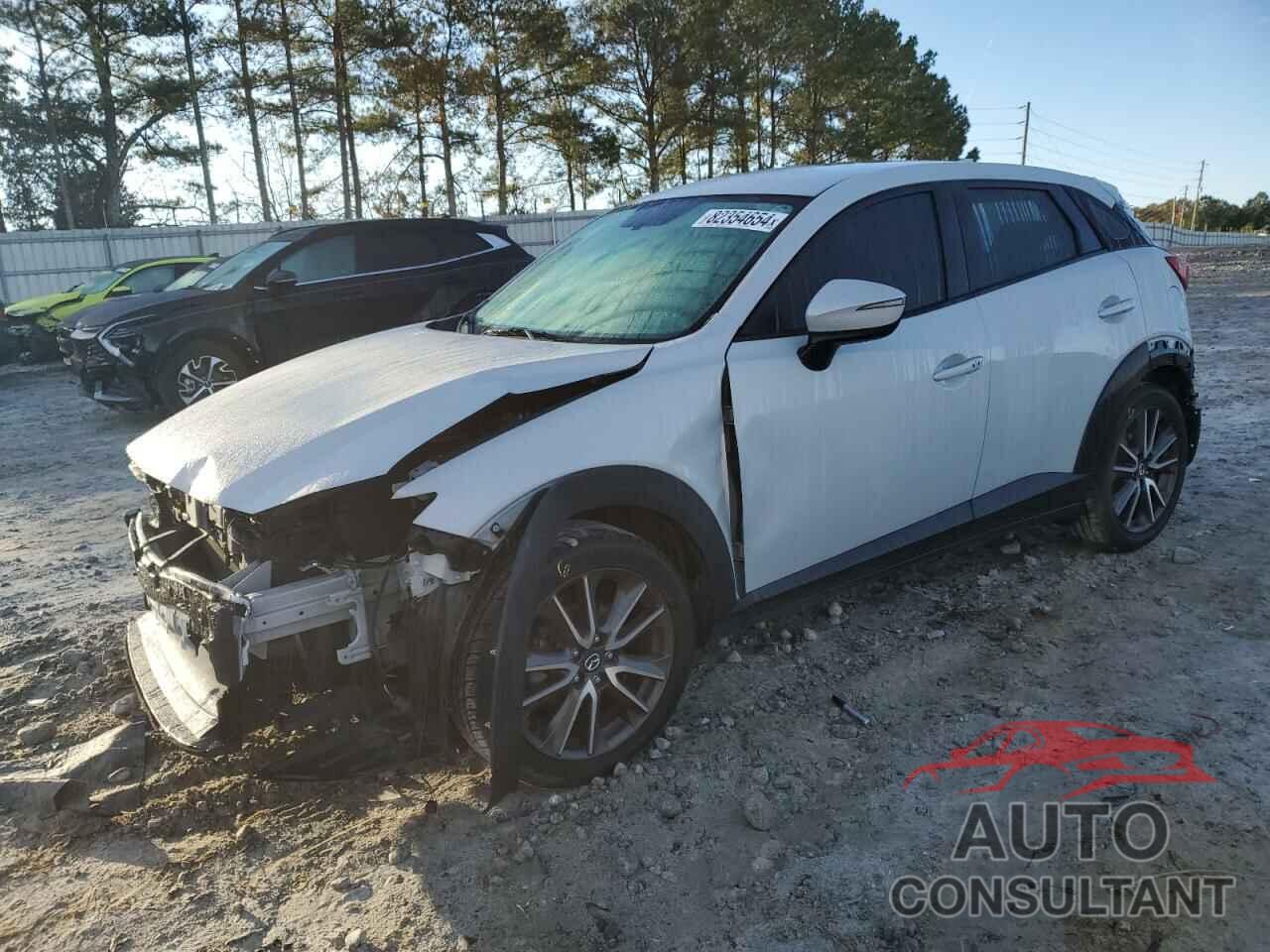 MAZDA CX-3 2017 - JM1DKDC7XH0145053