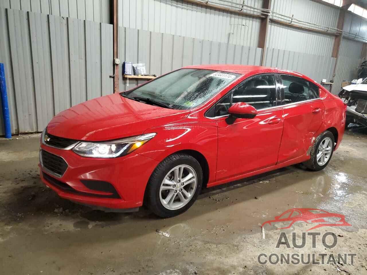 CHEVROLET CRUZE 2017 - 1G1BE5SM5H7117642