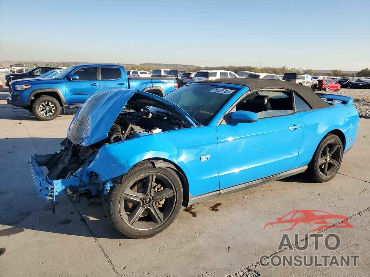 FORD MUSTANG 2010 - 1ZVBP8FH4A5112916