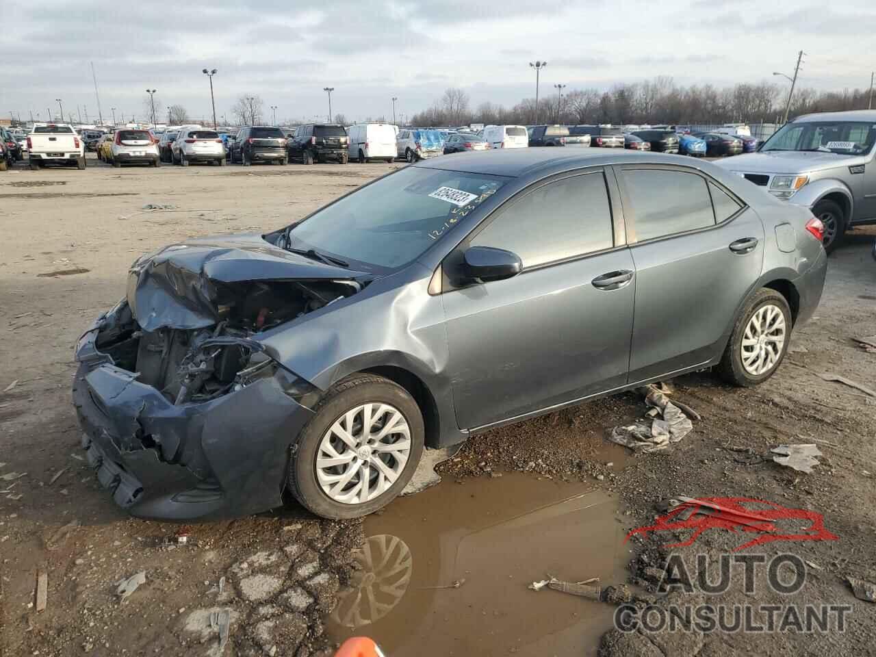 TOYOTA COROLLA 2019 - 2T1BURHE0KC163094