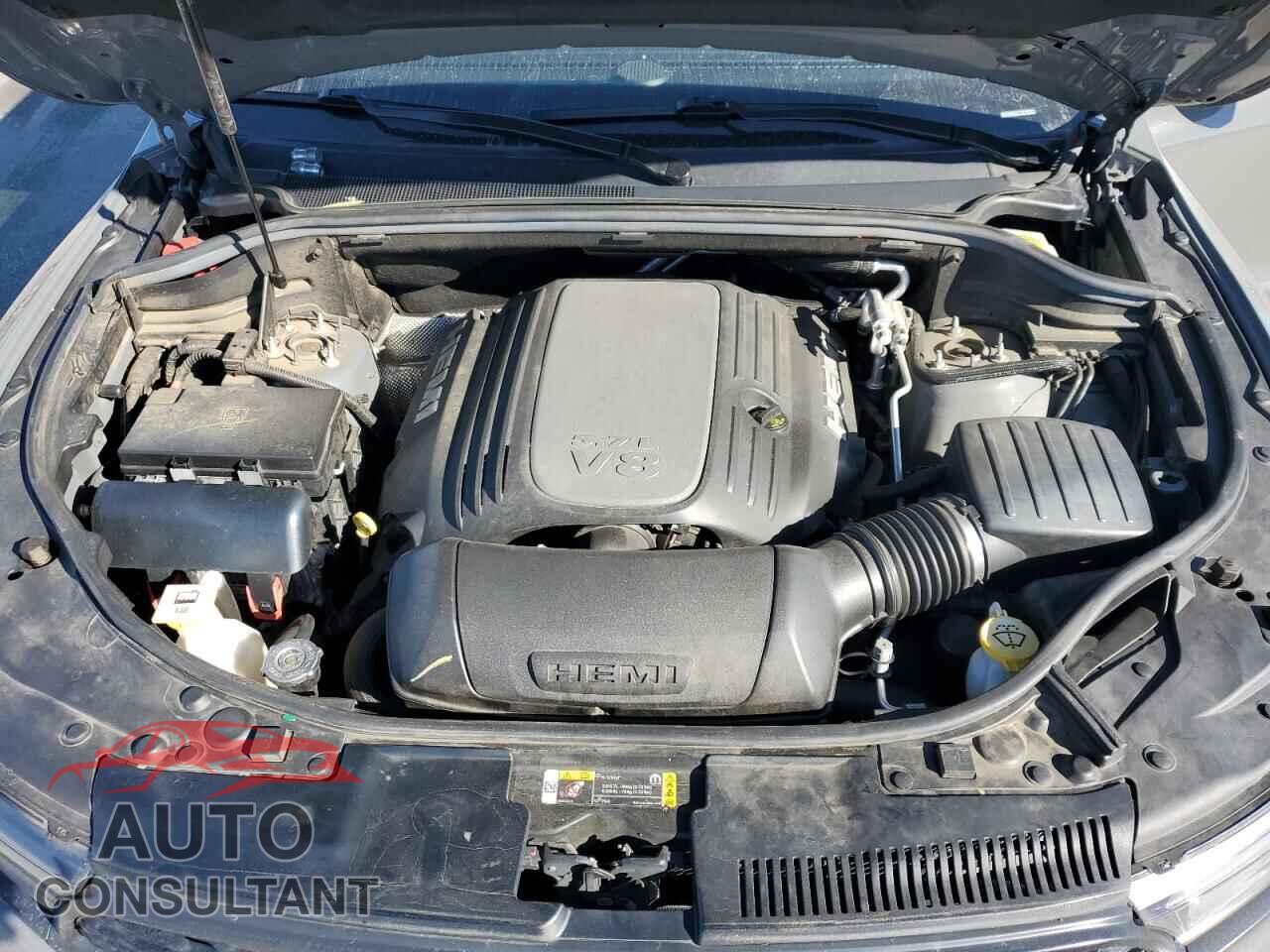DODGE DURANGO 2021 - 1C4SDJCT4MC804315