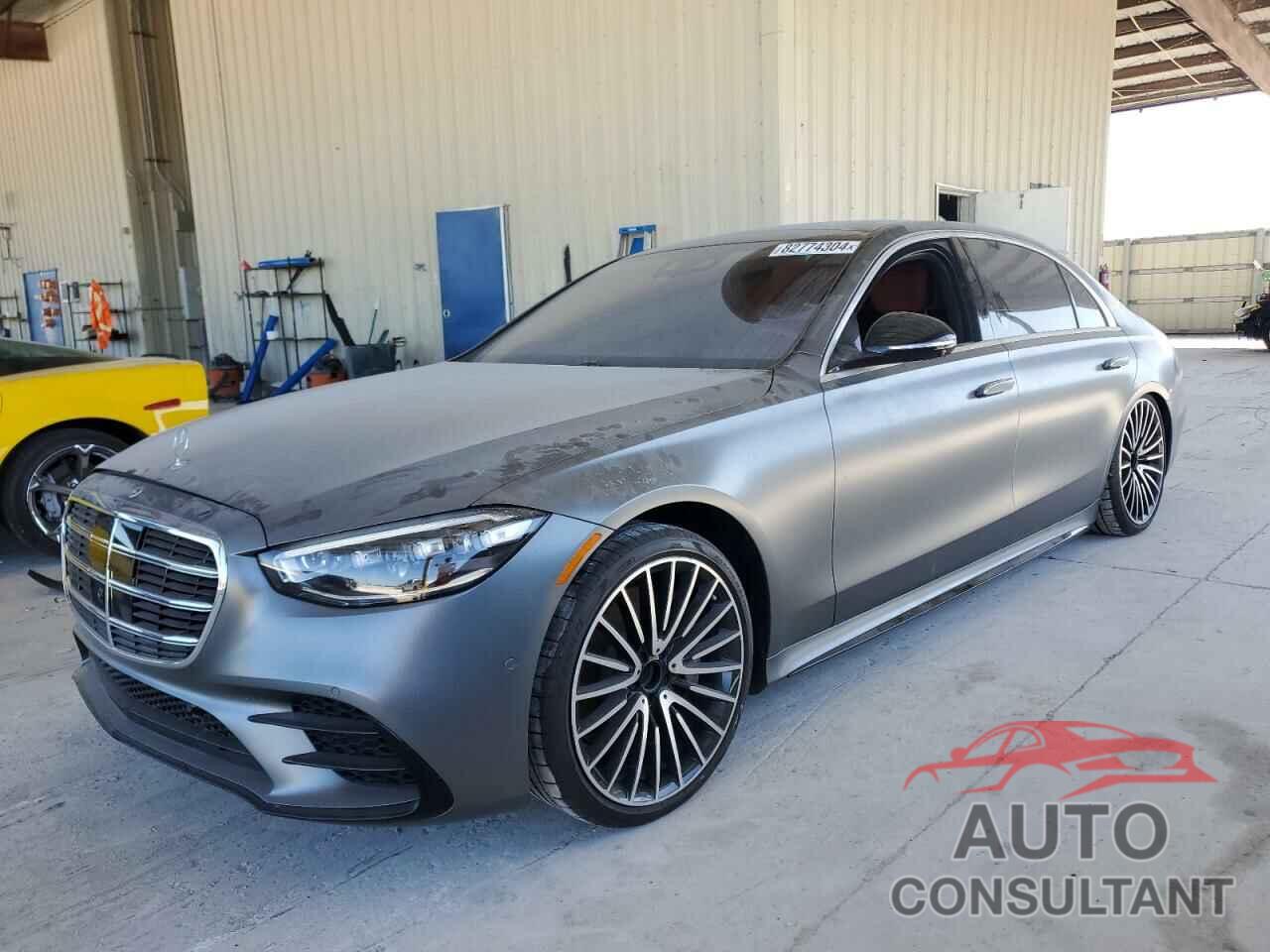 MERCEDES-BENZ S-CLASS 2022 - W1K6G6DB9NA105566