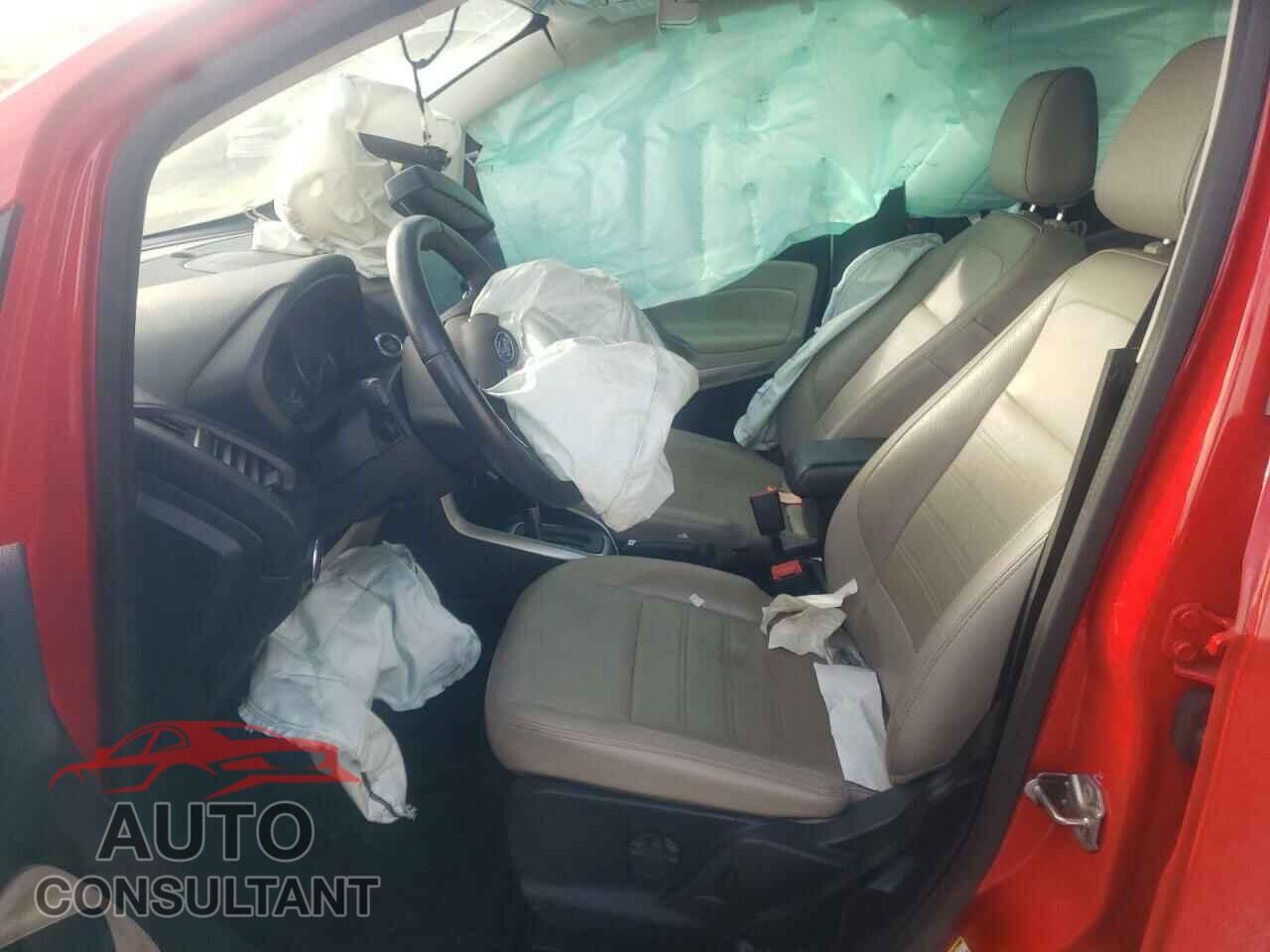 FORD ECOSPORT 2020 - MAJ6S3KLXLC353156