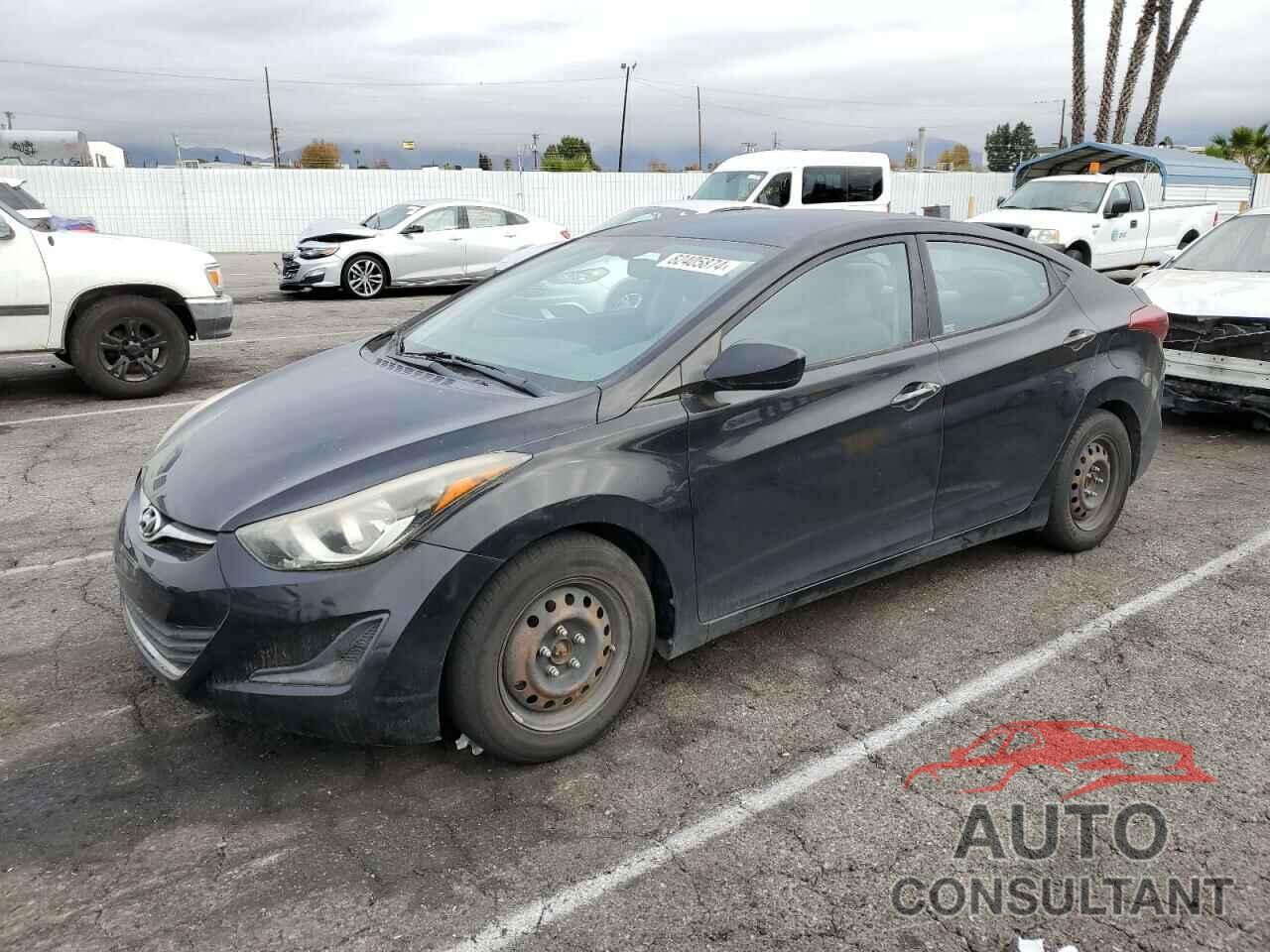 HYUNDAI ELANTRA 2016 - KMHDH4AE4GU601888