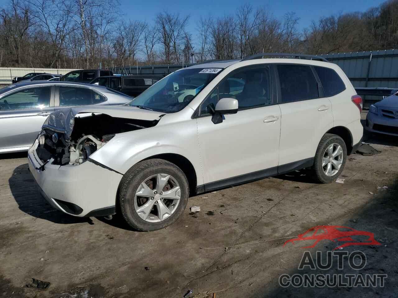 SUBARU FORESTER 2014 - JF2SJAEC9EH521100