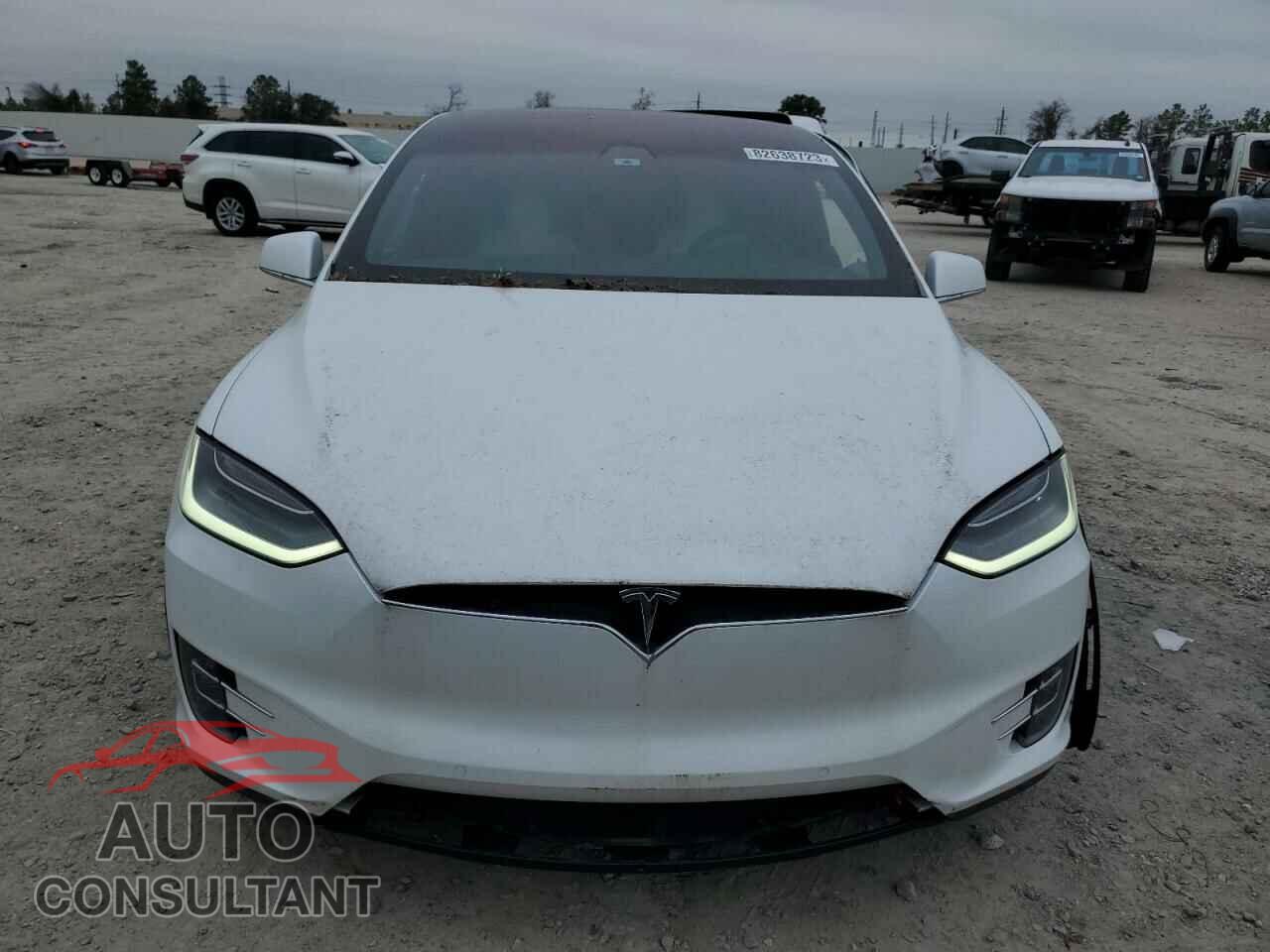 TESLA MODEL X 2021 - 5YJXCBE21MF322567