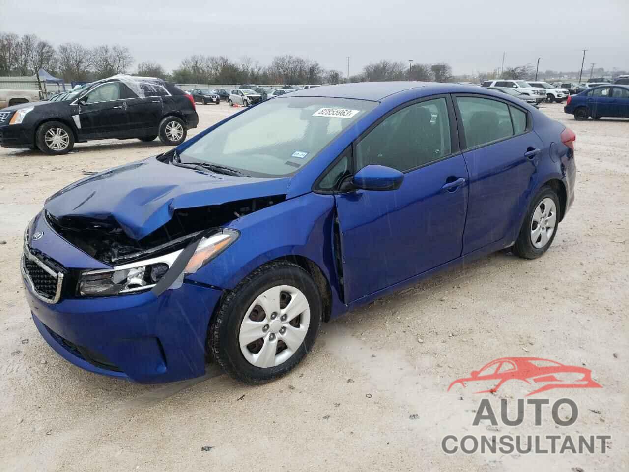 KIA FORTE 2018 - 3KPFK4A75JE283883