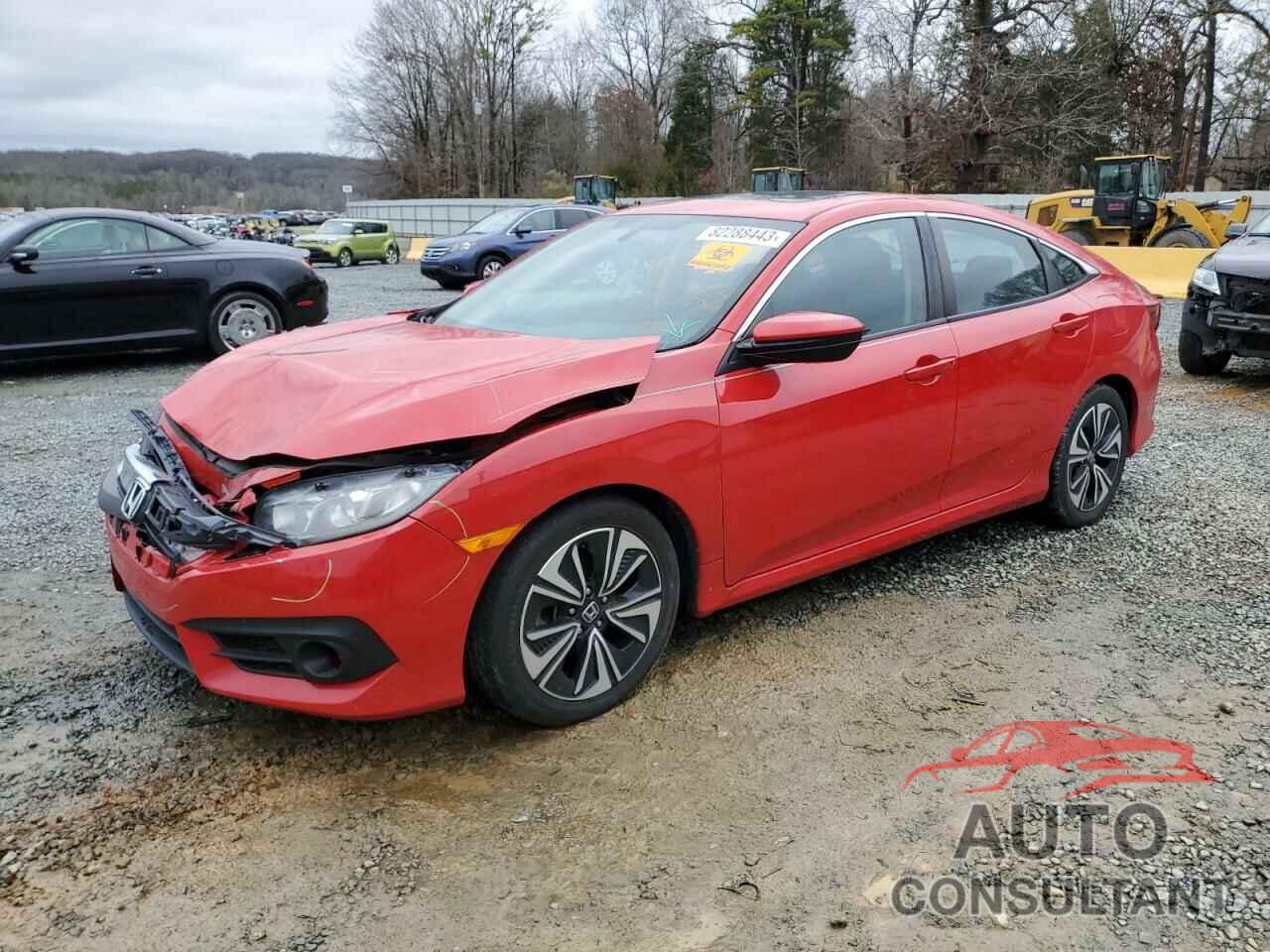 HONDA CIVIC 2016 - 2HGFC1F38GH651991