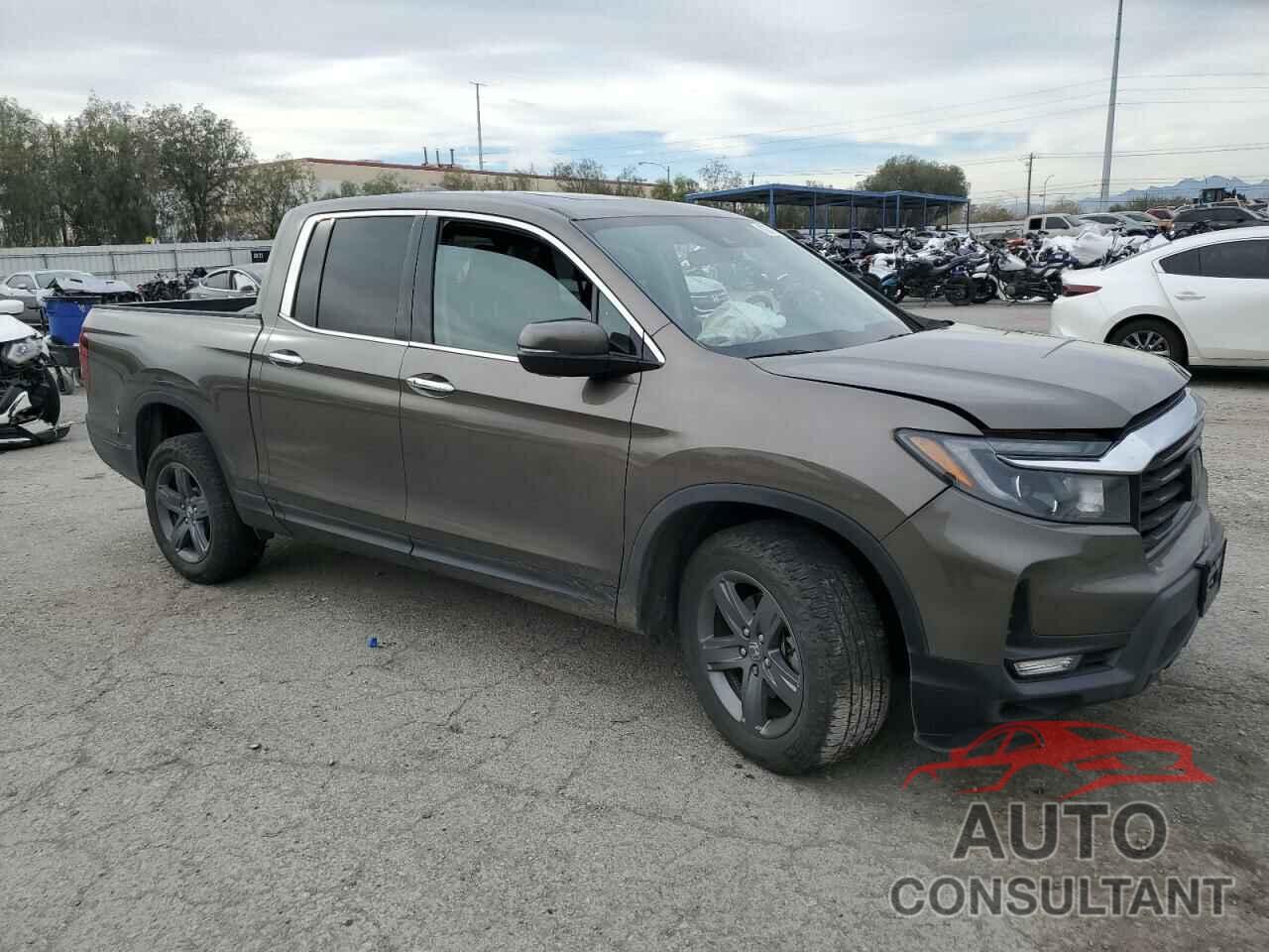 HONDA RIDGELINE 2022 - 5FPYK3F75NB011577