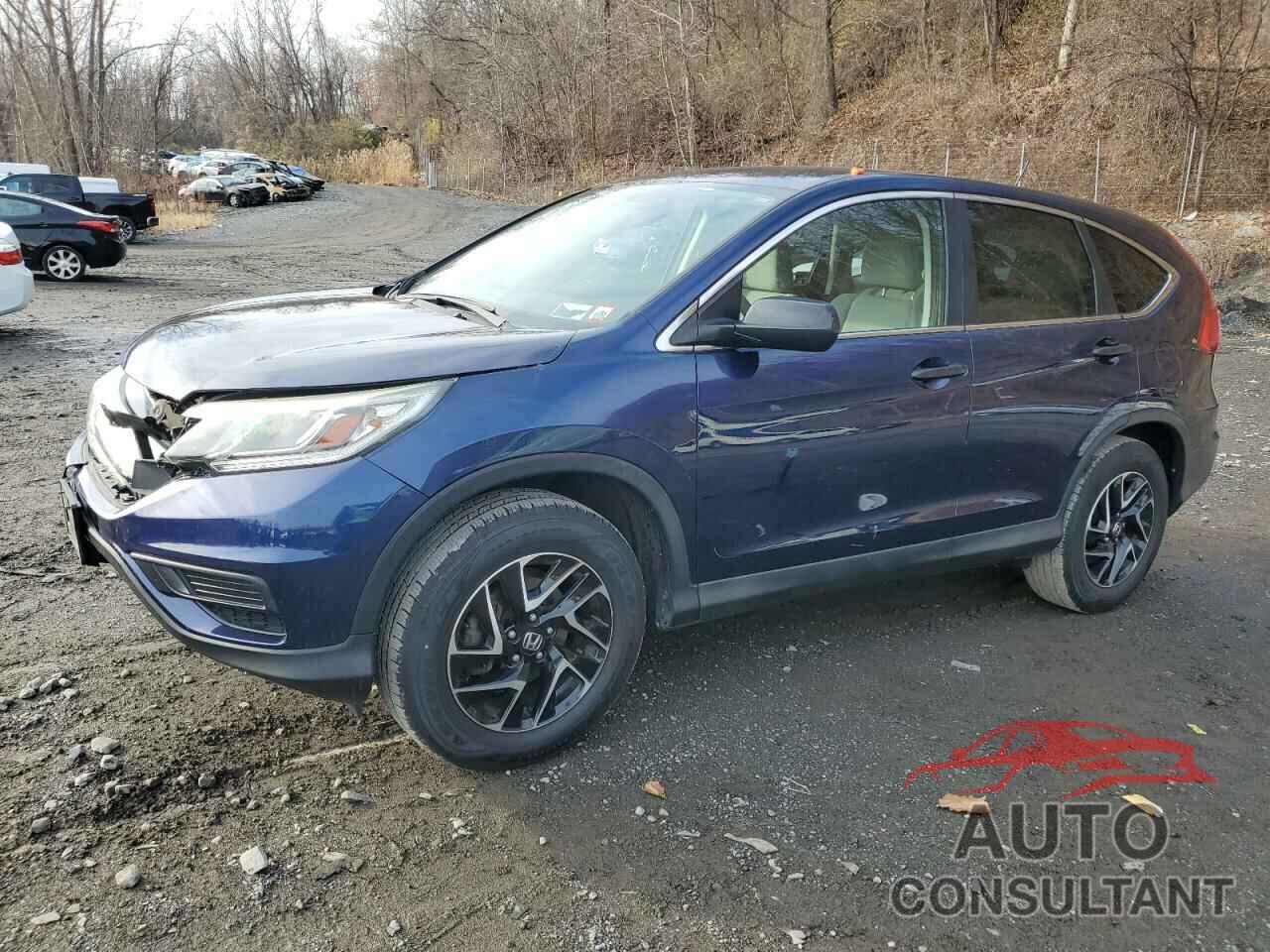 HONDA CRV 2016 - 2HKRM4H48GH667406