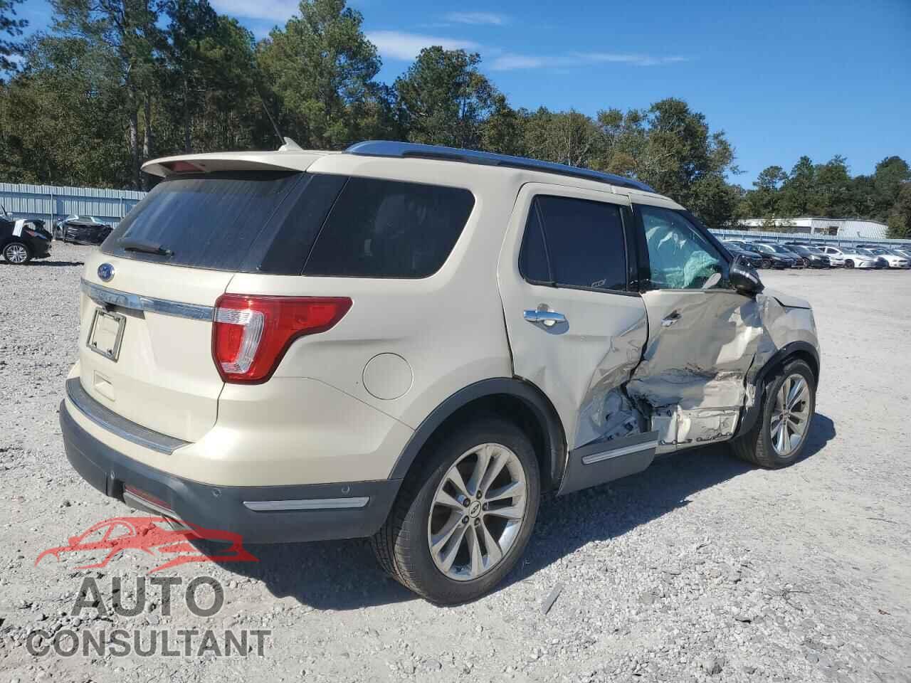 FORD EXPLORER 2018 - 1FM5K7F86JGB74360