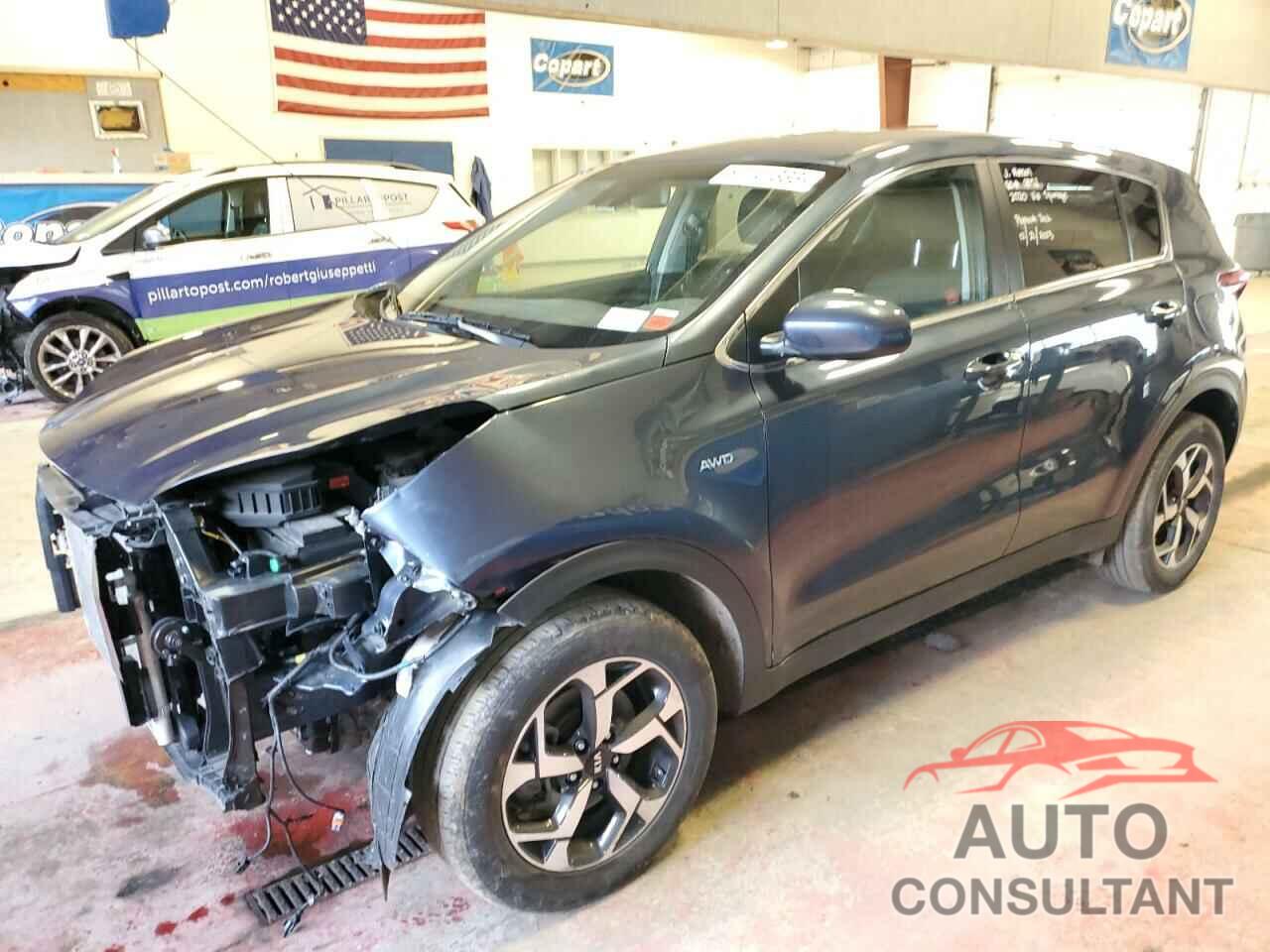 KIA SPORTAGE 2020 - KNDPMCAC2L7790569