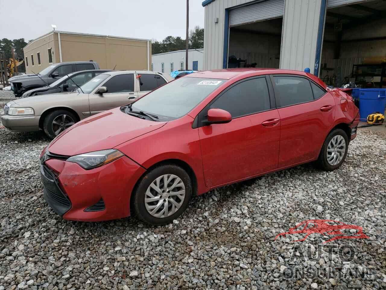 TOYOTA COROLLA 2019 - 2T1BURHE9KC160775