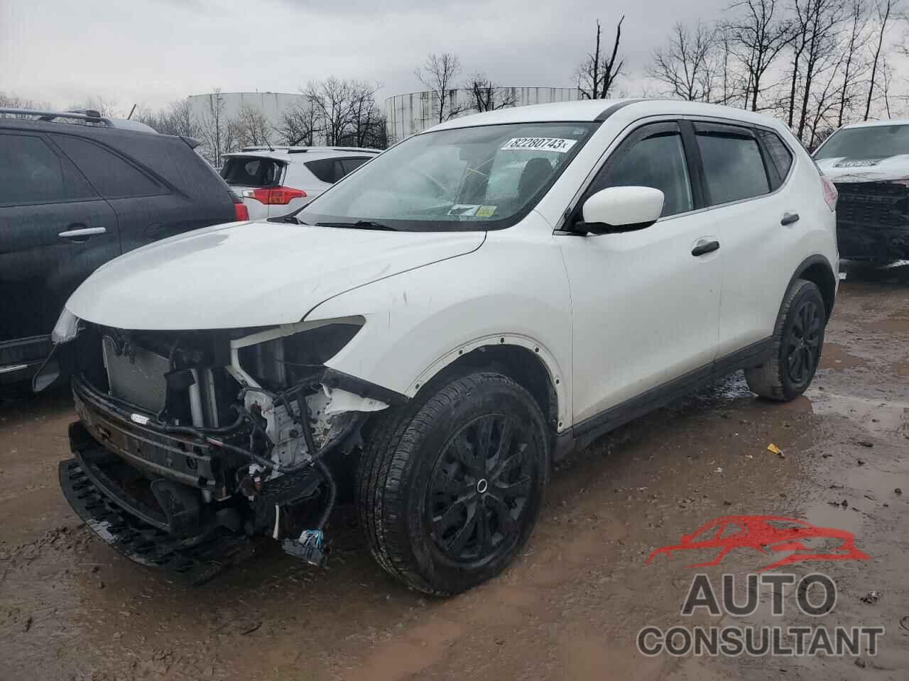 NISSAN ROGUE 2016 - KNMAT2MV9GP670807