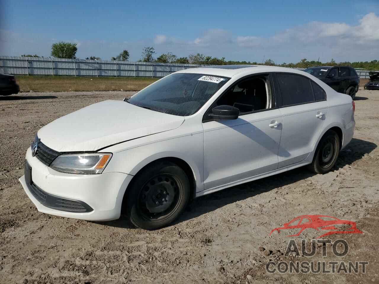 VOLKSWAGEN JETTA 2012 - 3VW2K7AJXCM337065