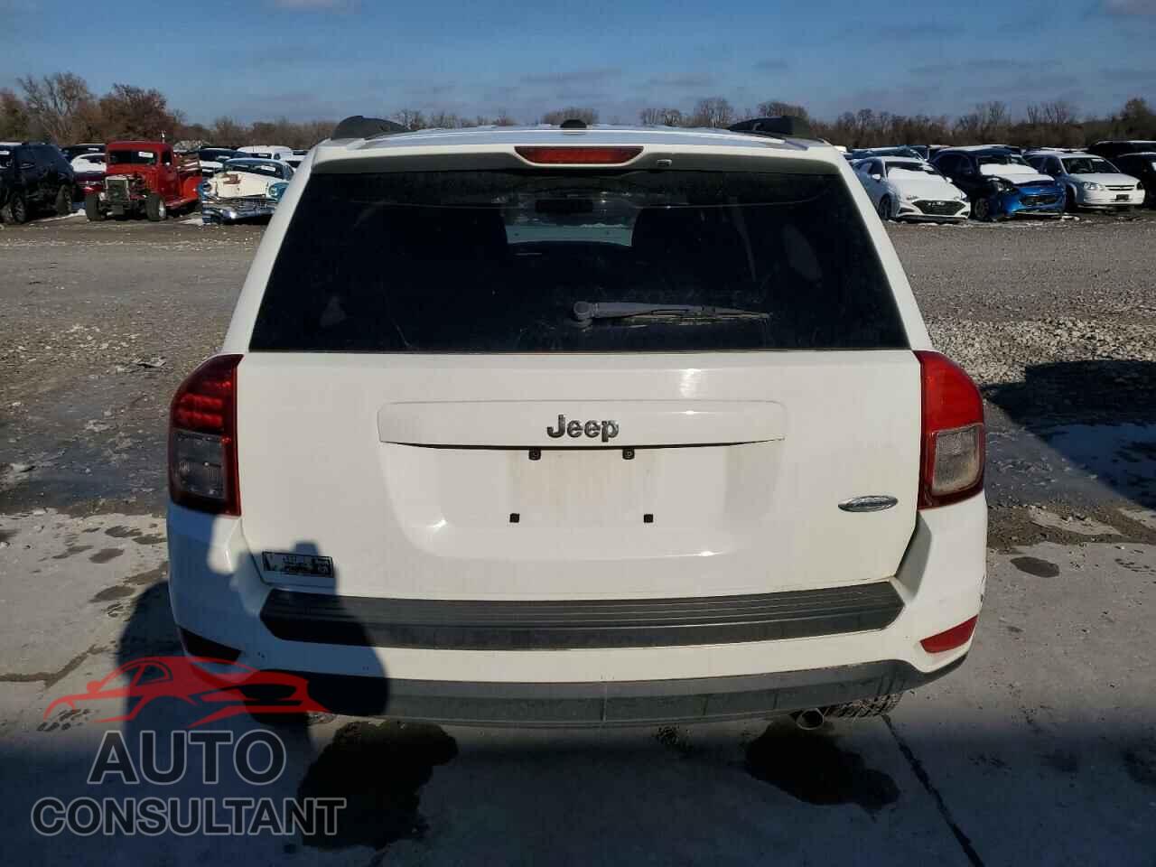 JEEP COMPASS 2012 - 1C4NJCEA4CD683789