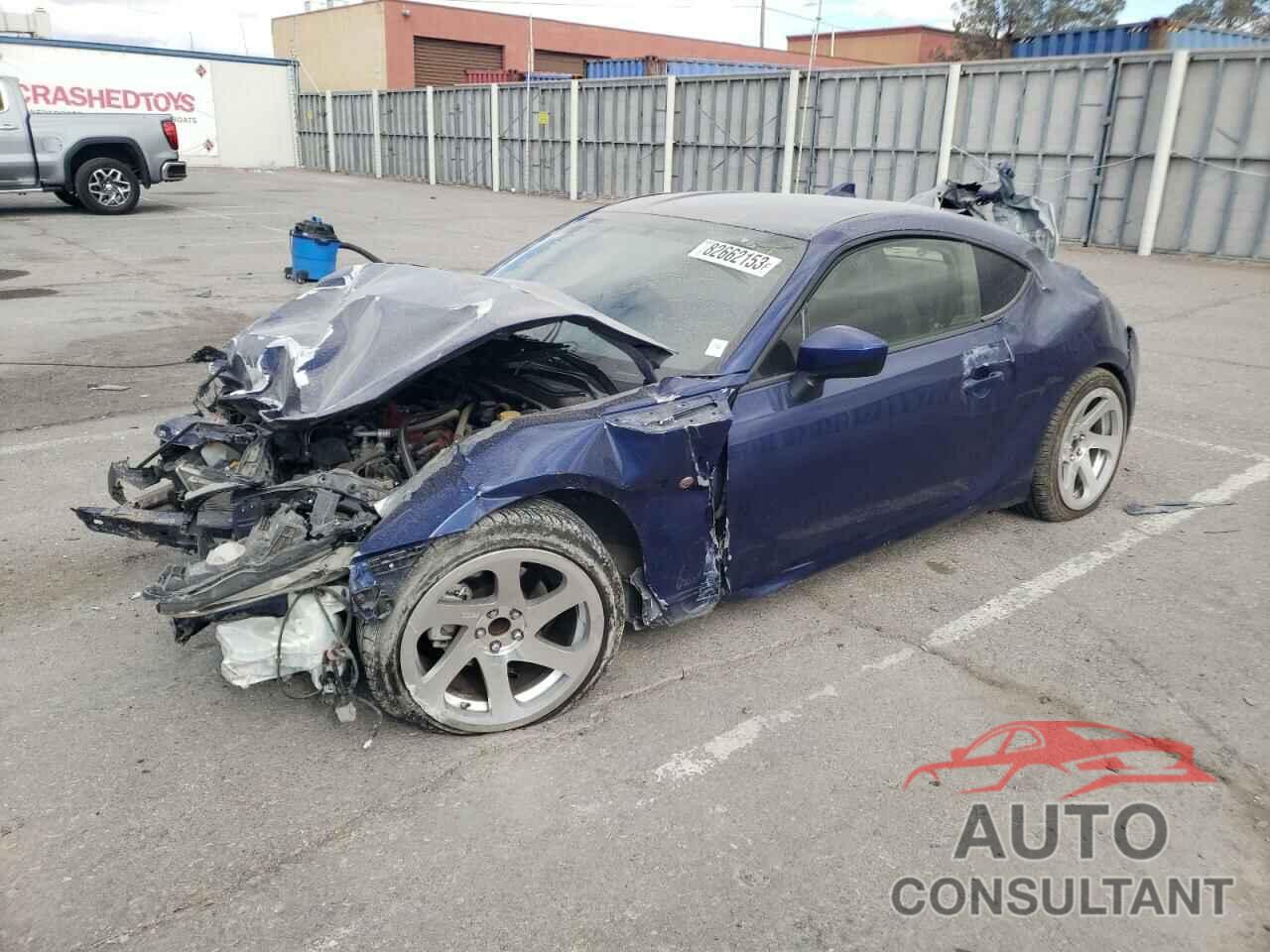 TOYOTA 86 2017 - JF1ZNAA12H9710942
