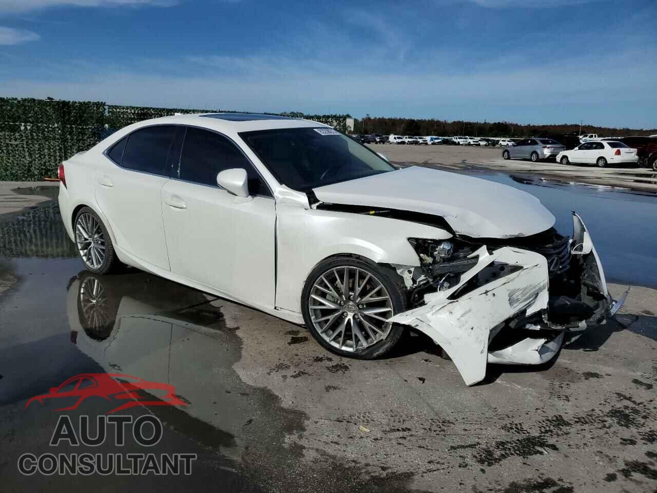 LEXUS IS 2014 - JTHBF1D22E5005346