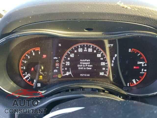 DODGE DURANGO 2020 - 1C4RDJDG4LC205610