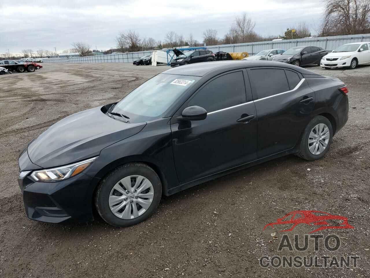 NISSAN SENTRA 2023 - 3N1AB8BV4PY299064