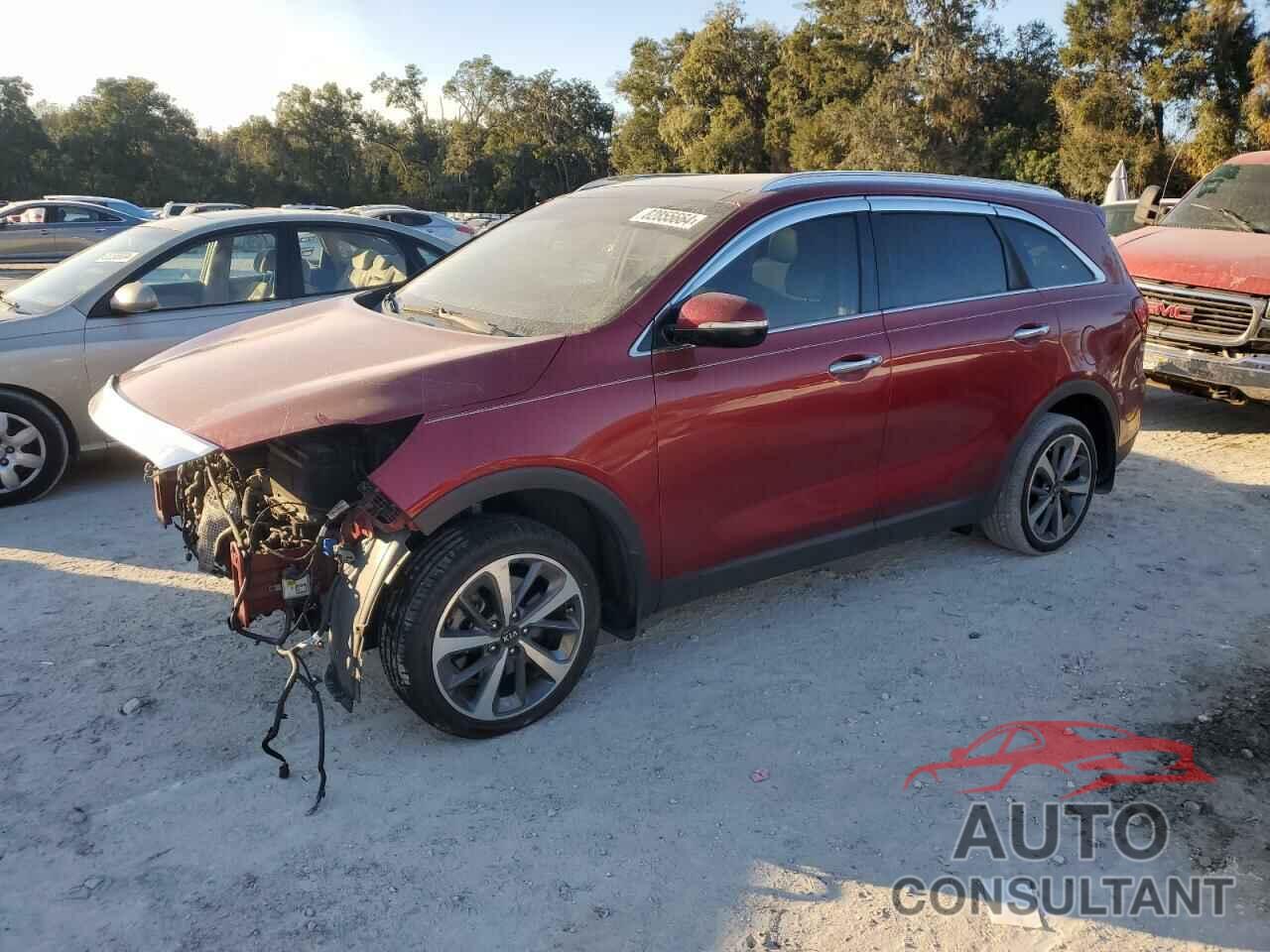 KIA SORENTO 2019 - 5XYPH4A55KG469087