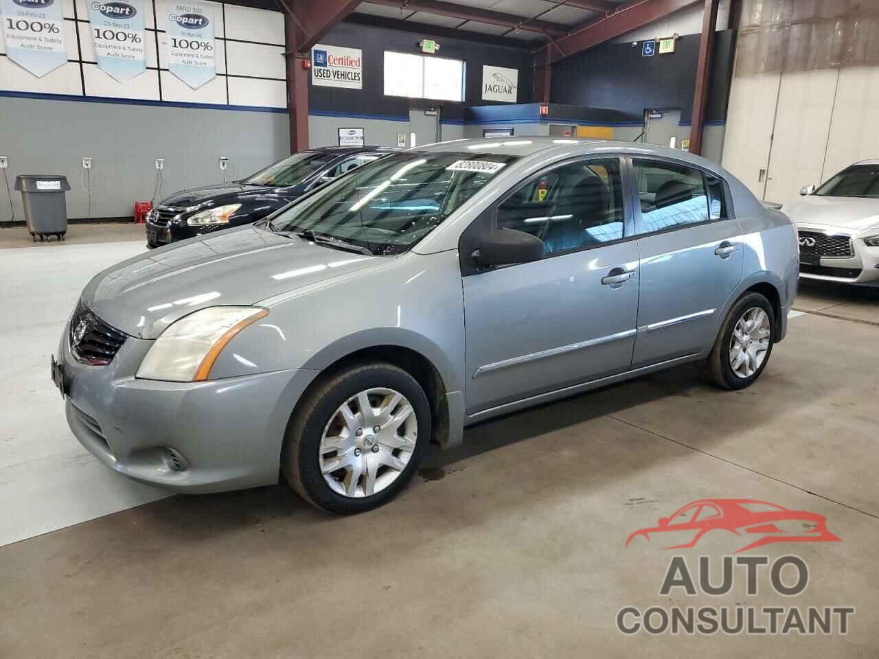 NISSAN SENTRA 2012 - 3N1AB6AP8CL766484