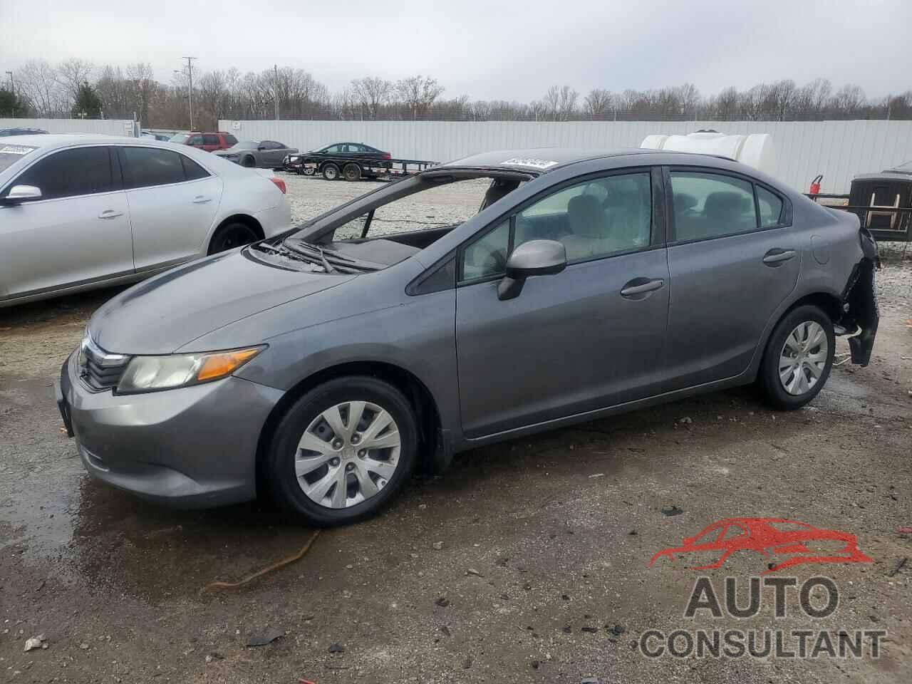 HONDA CIVIC 2012 - 2HGFB2F53CH302791