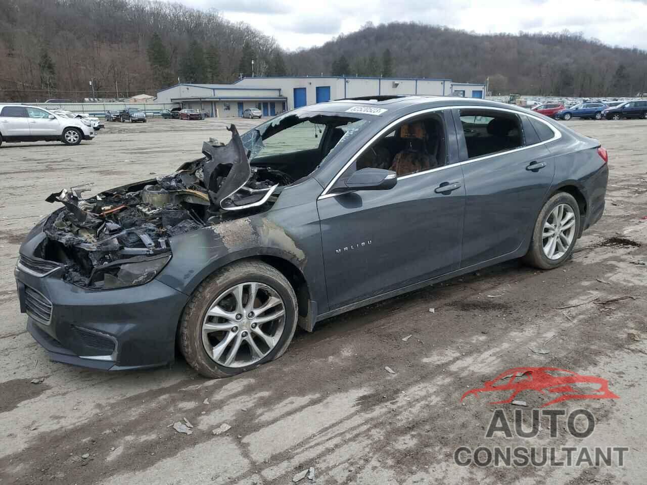 CHEVROLET MALIBU 2017 - 1G1ZE5ST2HF104925