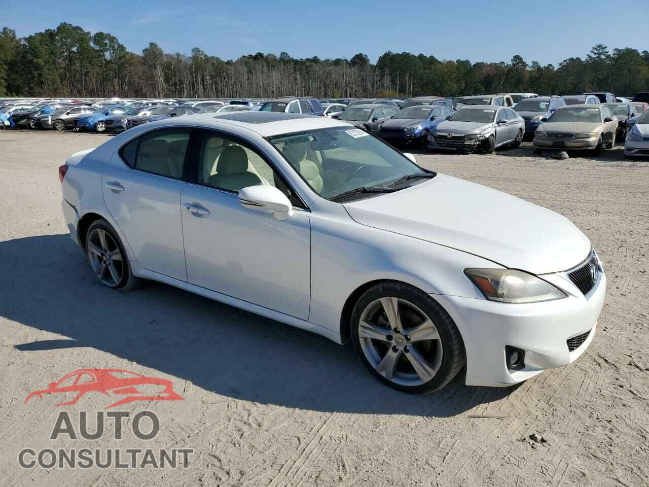 LEXUS IS 2013 - JTHBF5C23D5190949