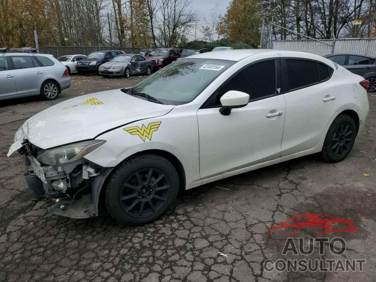 MAZDA 3 2014 - JM1BM1U72E1217321