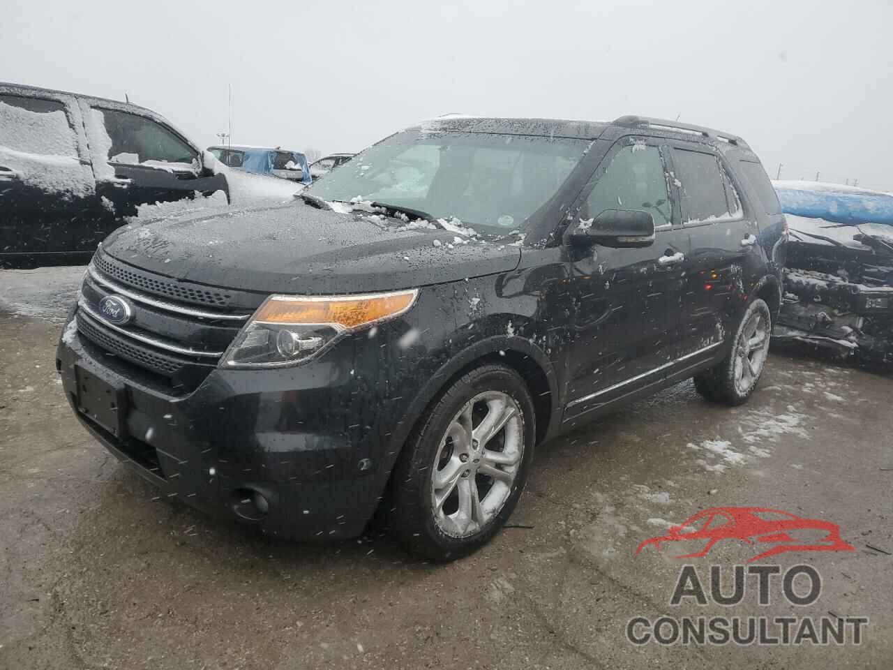 FORD EXPLORER 2012 - 1FMHK7F85CGA68028