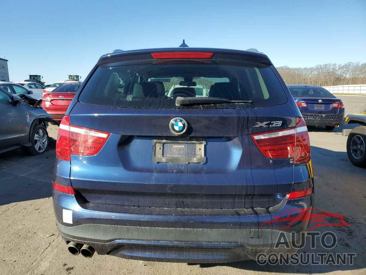 BMW X3 2017 - 5UXWX9C30H0W69945