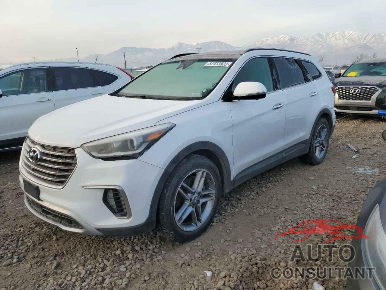 HYUNDAI SANTA FE 2017 - KM8SRDHF1HU197002