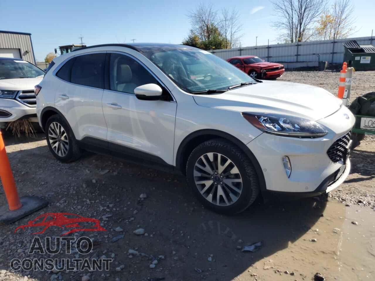 FORD ESCAPE 2020 - 1FMCU9J92LUA48787
