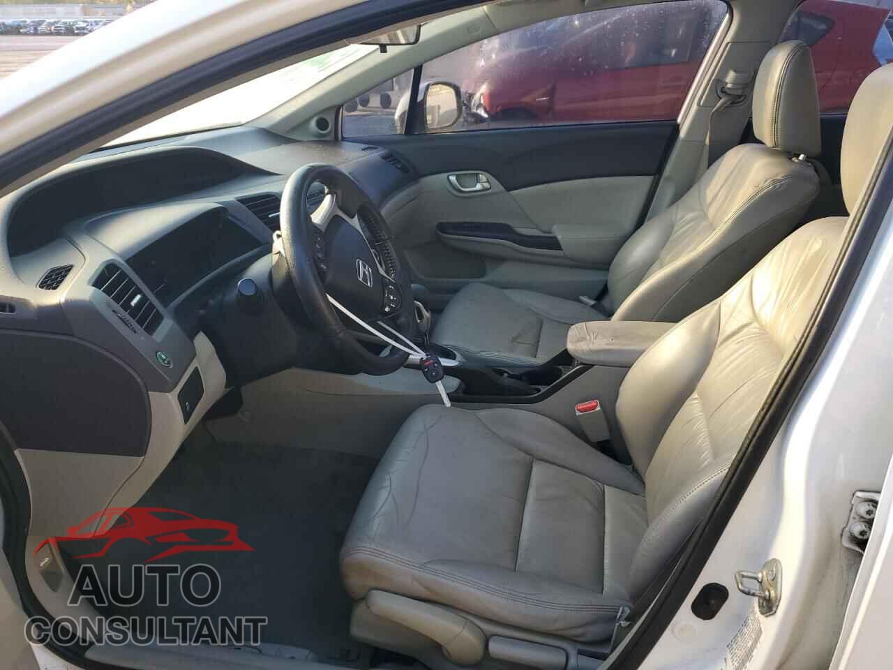 HONDA CIVIC 2012 - 19XFB2F93CE006764