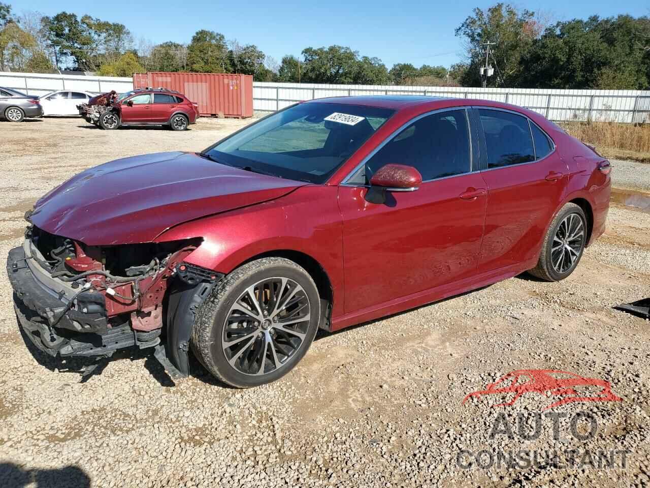 TOYOTA CAMRY 2018 - 4T1B11HK7JU505167