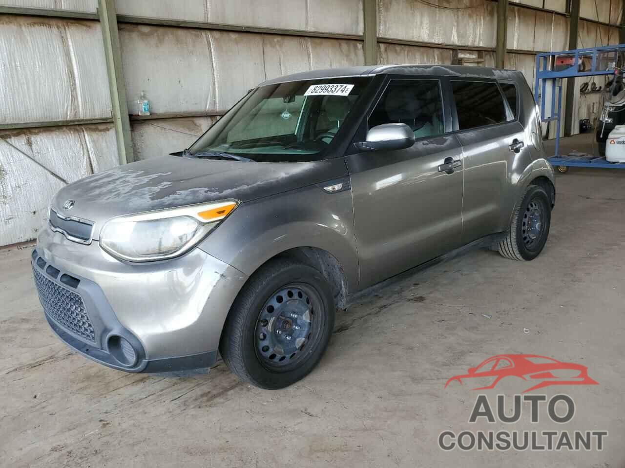 KIA SOUL 2014 - KNDJN2A25E7106167