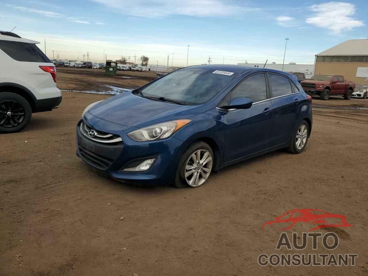 HYUNDAI ELANTRA 2015 - KMHD35LH8FU245178
