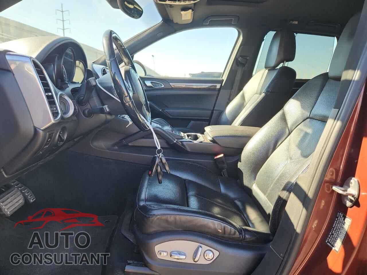 PORSCHE CAYENNE 2012 - WP1AE2A28CLA92137