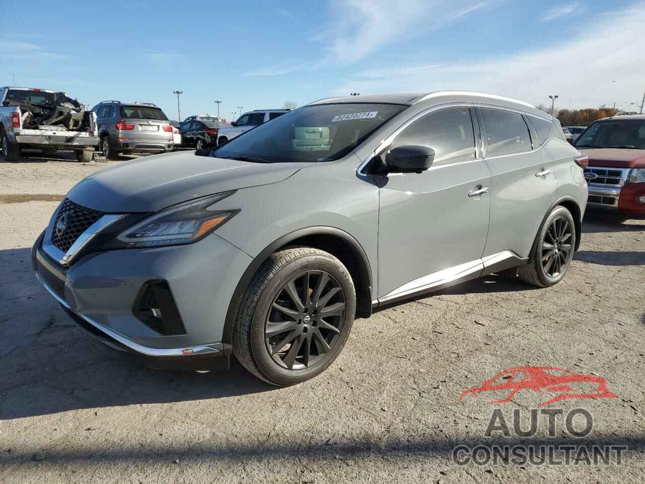 NISSAN MURANO 2023 - 5N1AZ2DS2PC107556