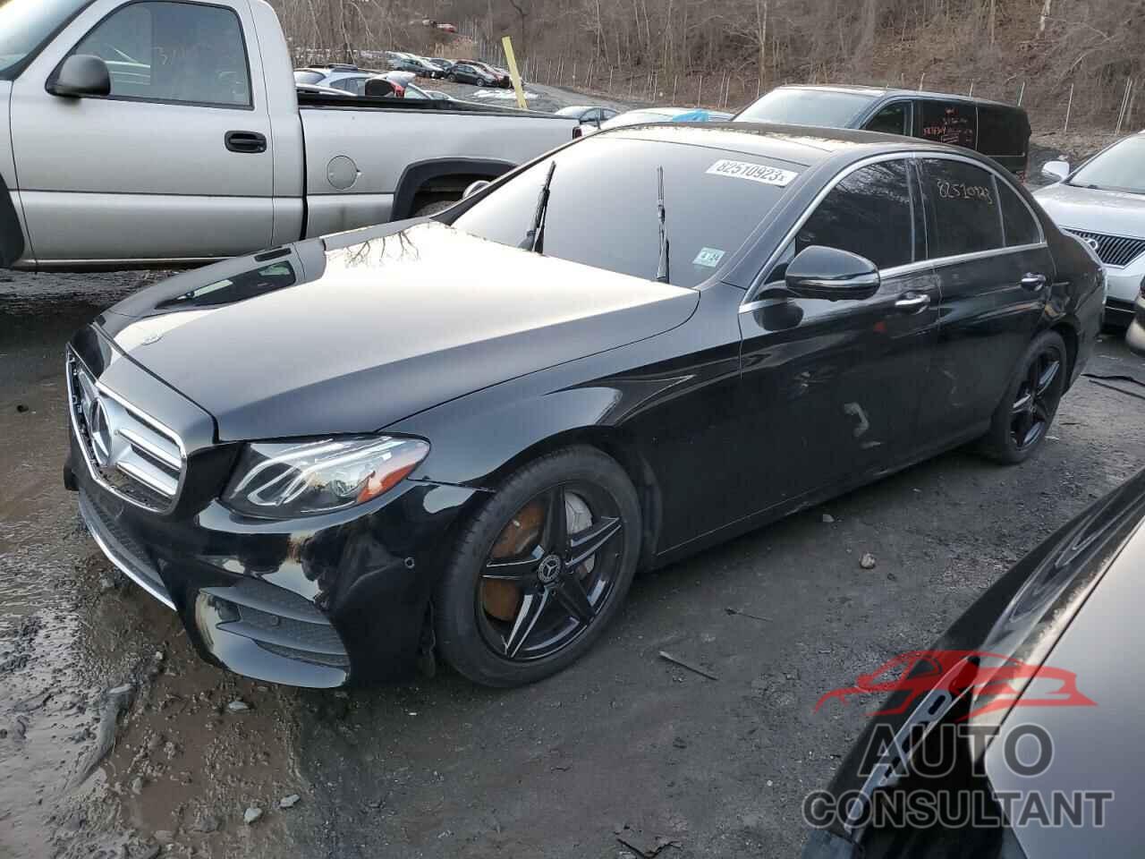 MERCEDES-BENZ E-CLASS 2019 - WDDZF4KB5KA509774