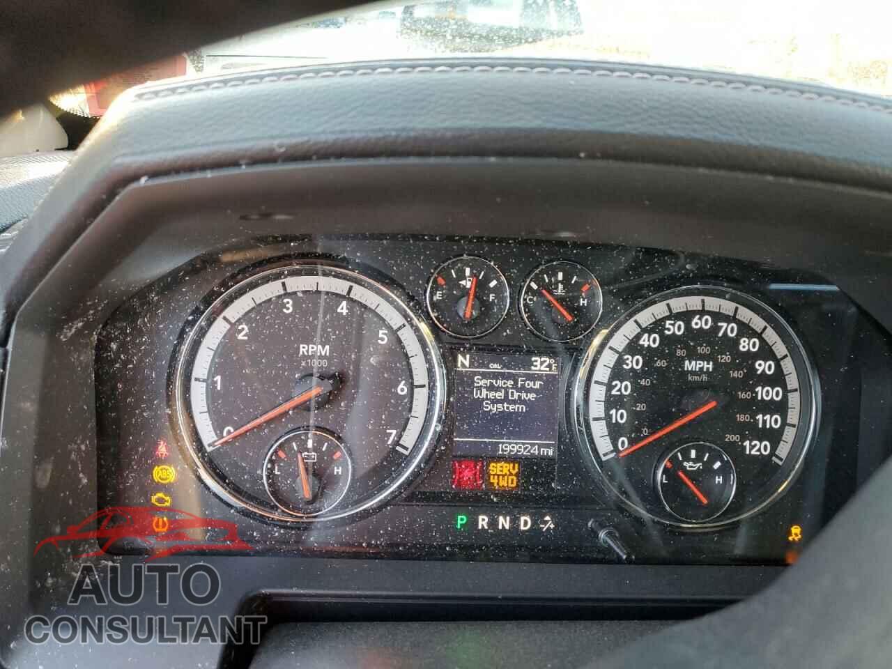 DODGE RAM 1500 2012 - 1C6RD7MT6CS258385