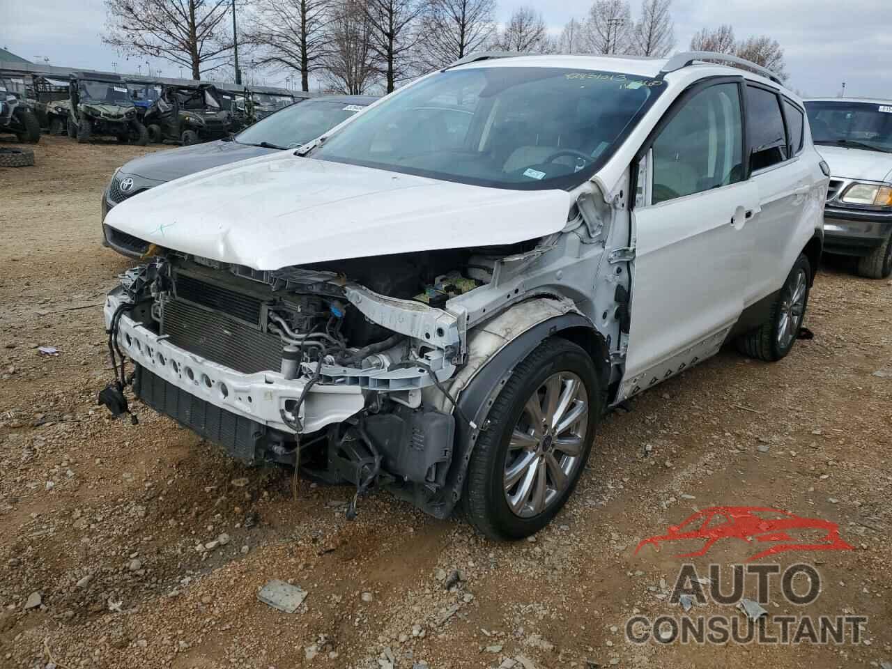 FORD ESCAPE 2017 - 1FMCU0JD7HUA81503