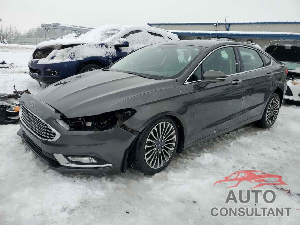 FORD FUSION 2017 - 3FA6P0D96HR100796