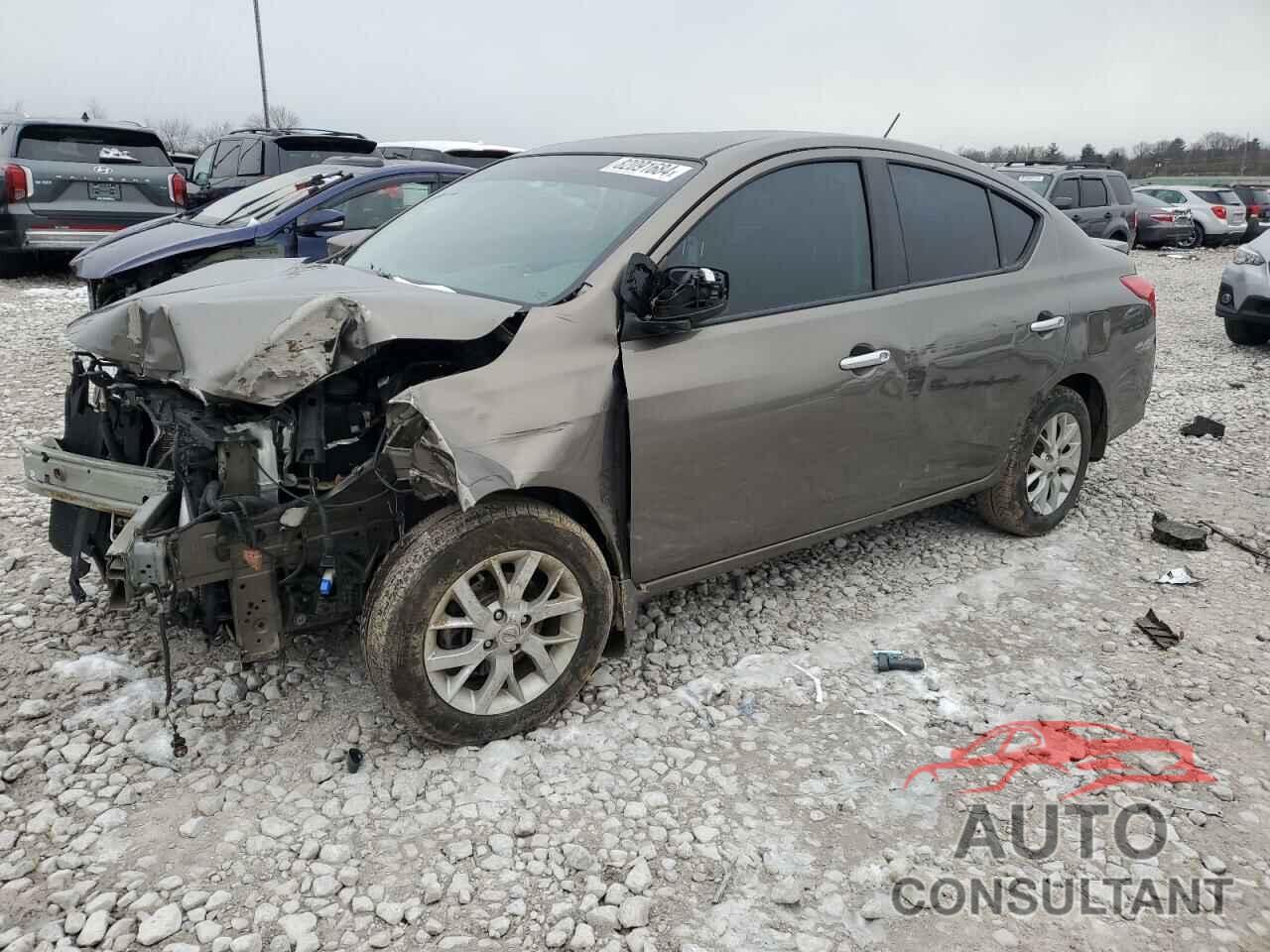 NISSAN VERSA 2017 - 3N1CN7AP7HL896852