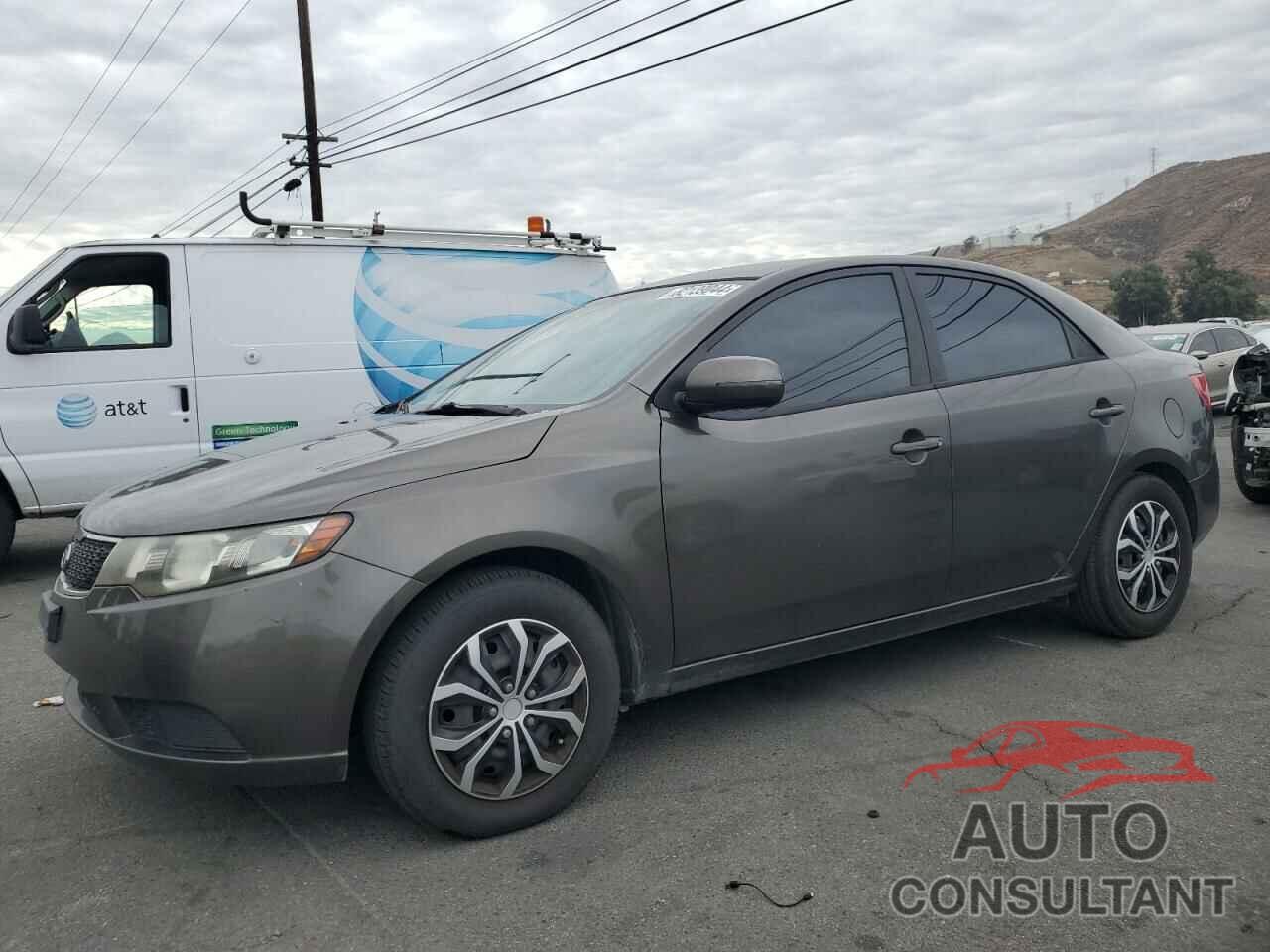 KIA FORTE 2011 - KNAFU4A29B5448245