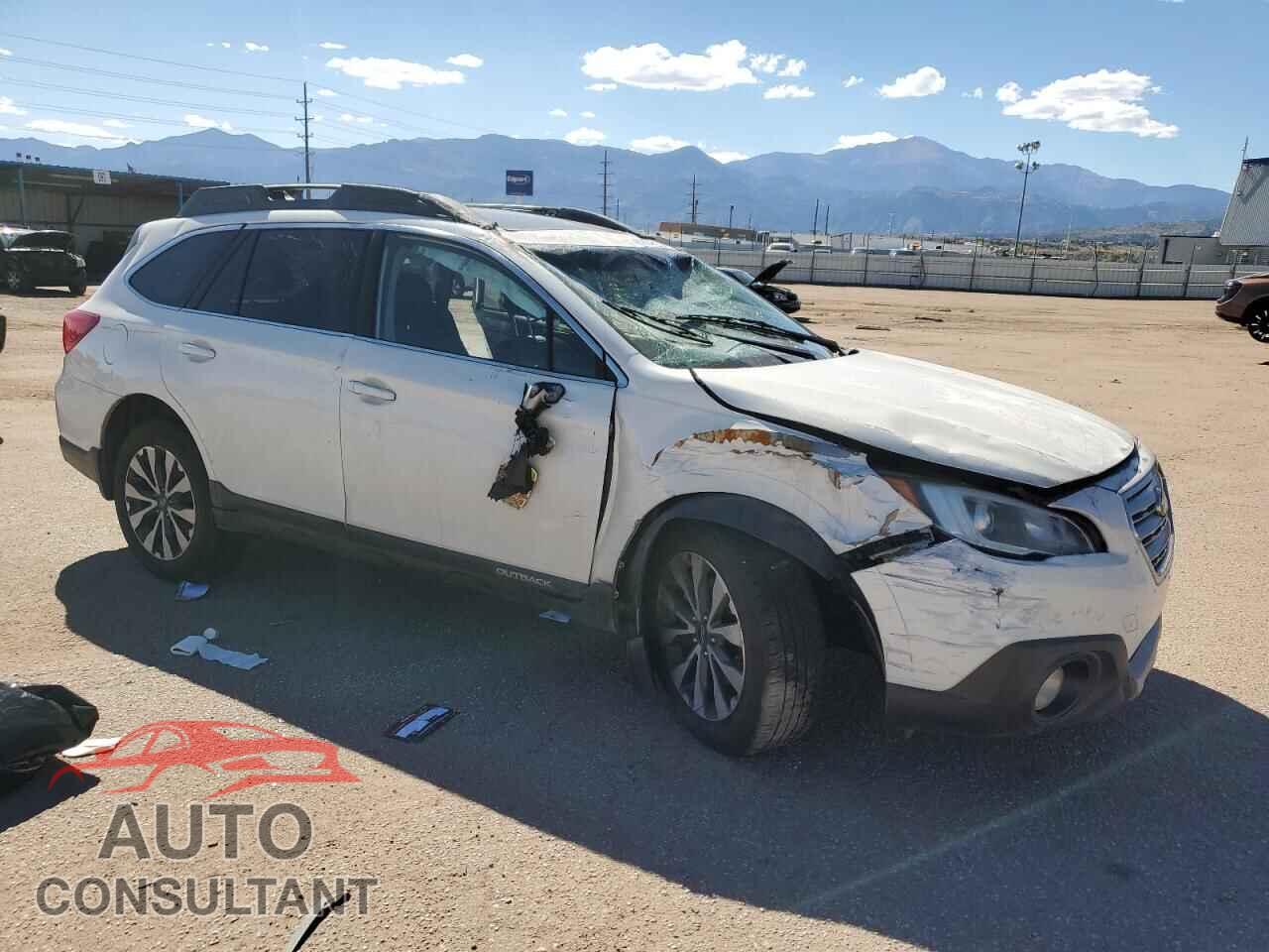 SUBARU OUTBACK 2015 - 4S4BSBLC5F3207247