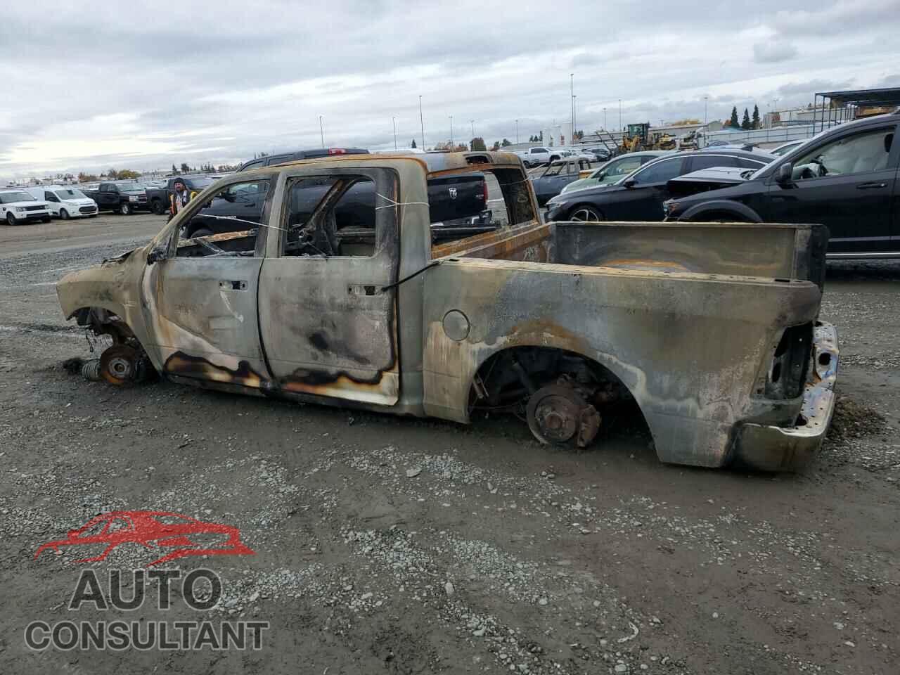 DODGE RAM 1500 2012 - 1C6RD7KTXCS205661