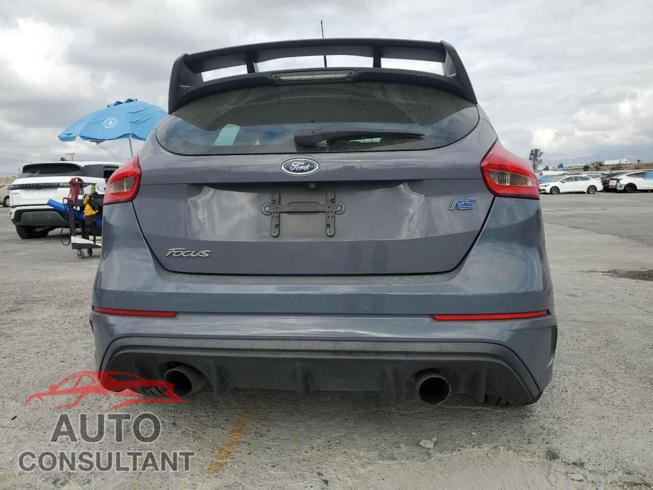FORD FOCUS 2017 - WF0DP3TH7H4119505