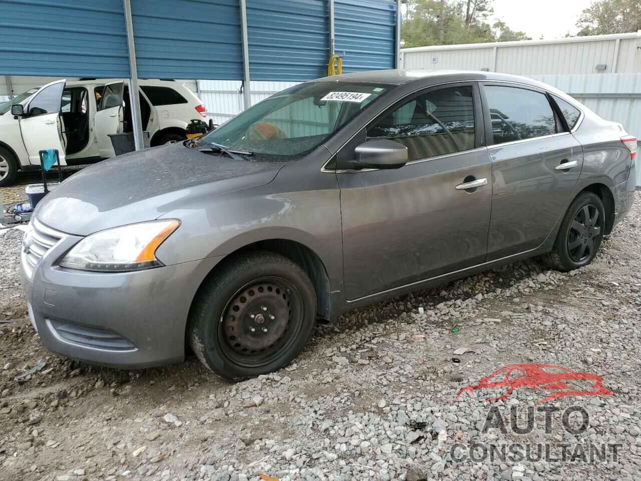 NISSAN SENTRA 2015 - 3N1AB7AP7FY340301